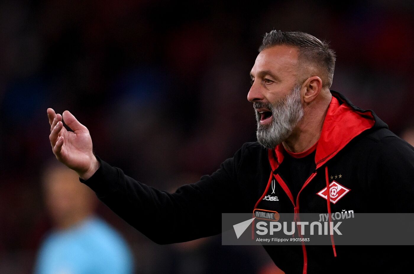 Russia Soccer Premier-League Spartak - Pari NN