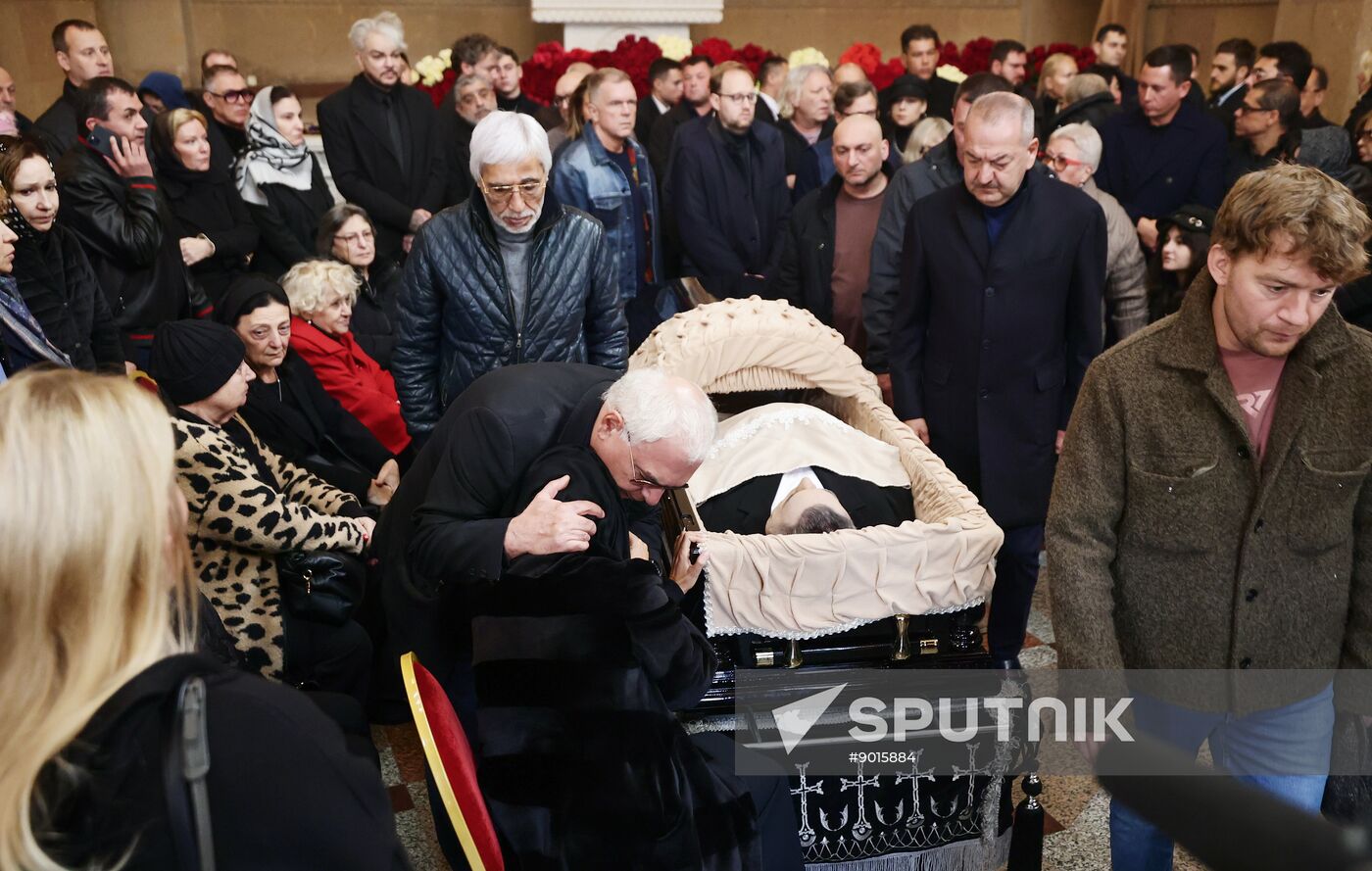 Russia Film Director Keosayan Death