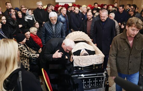 Russia Film Director Keosayan Death