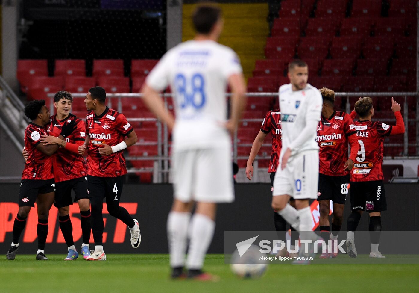 Russia Soccer Premier-League Spartak - Pari NN