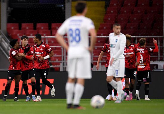 Russia Soccer Premier-League Spartak - Pari NN