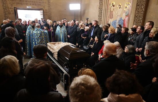 Russia Film Director Keosayan Death