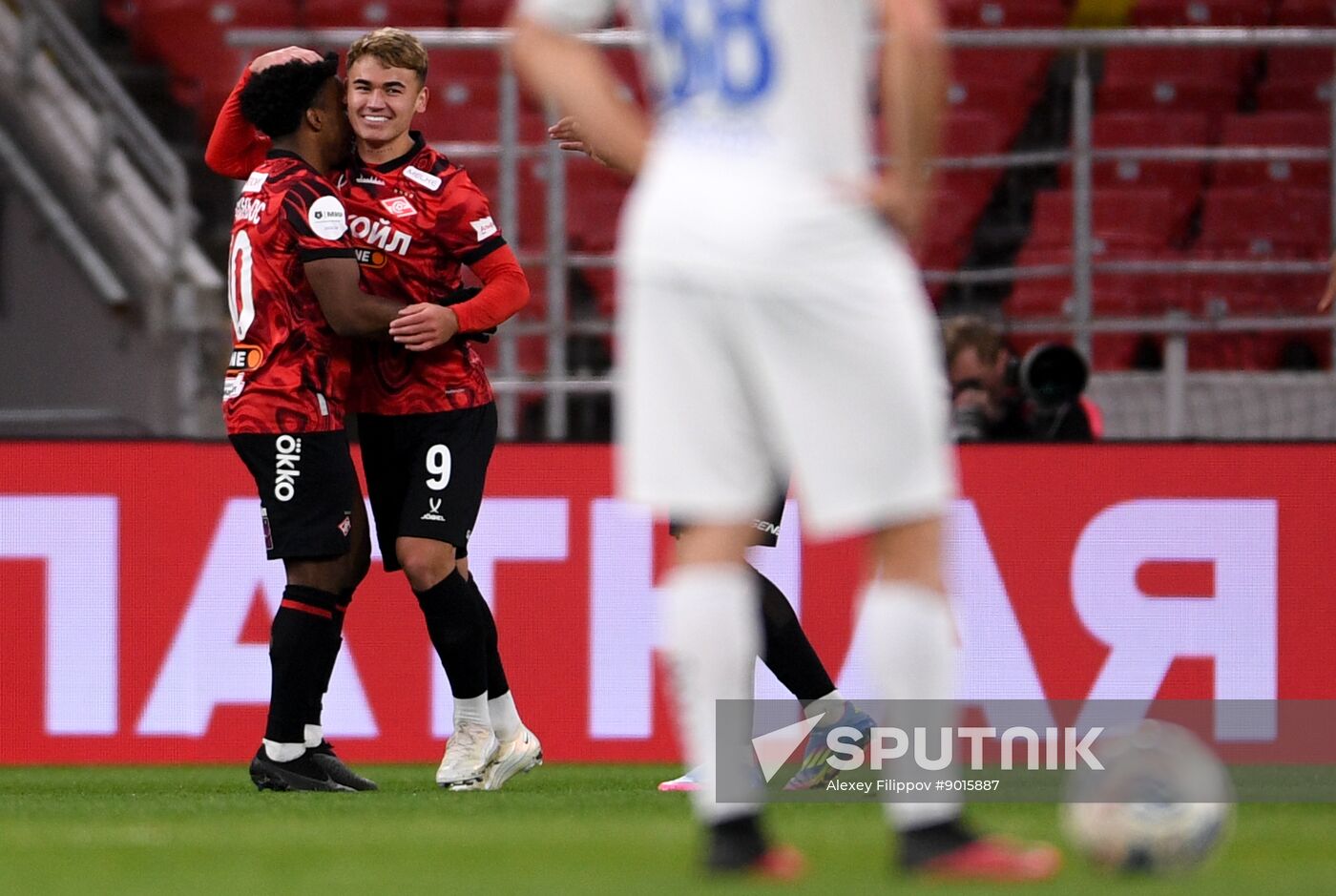 Russia Soccer Premier-League Spartak - Pari NN
