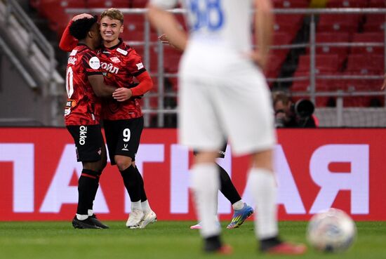 Russia Soccer Premier-League Spartak - Pari NN