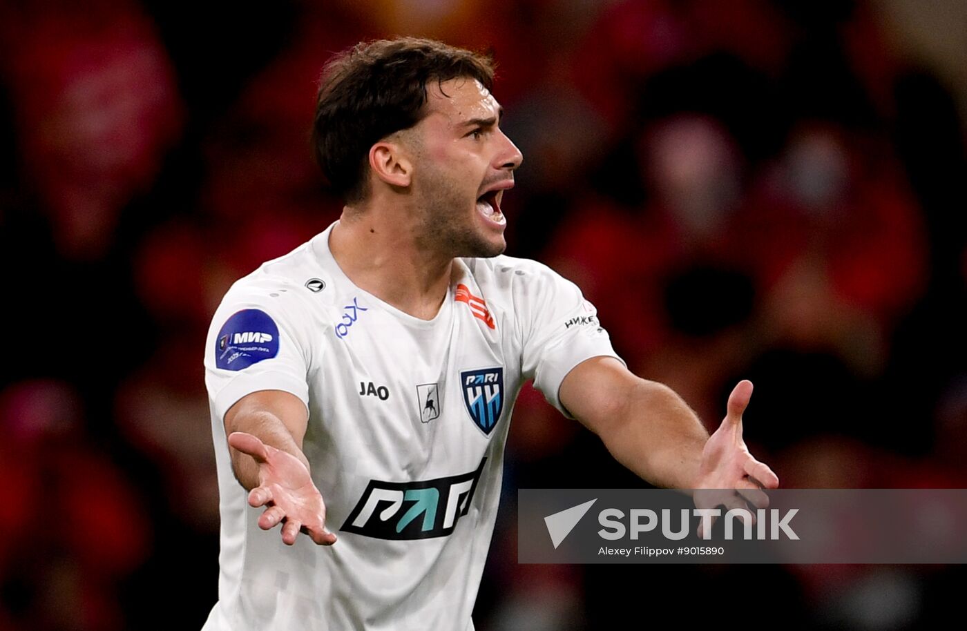 Russia Soccer Premier-League Spartak - Pari NN