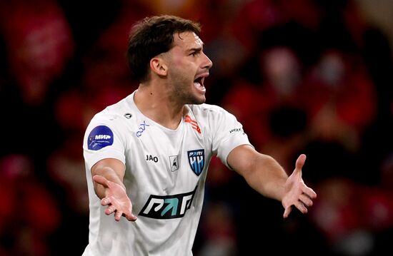 Russia Soccer Premier-League Spartak - Pari NN