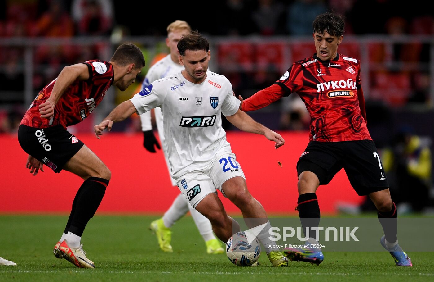 Russia Soccer Premier-League Spartak - Pari NN