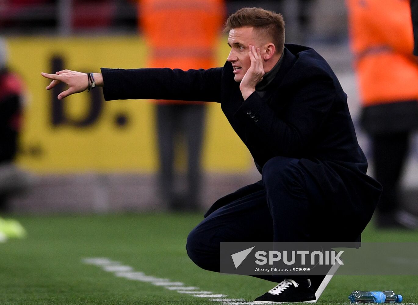 Russia Soccer Premier-League Spartak - Pari NN