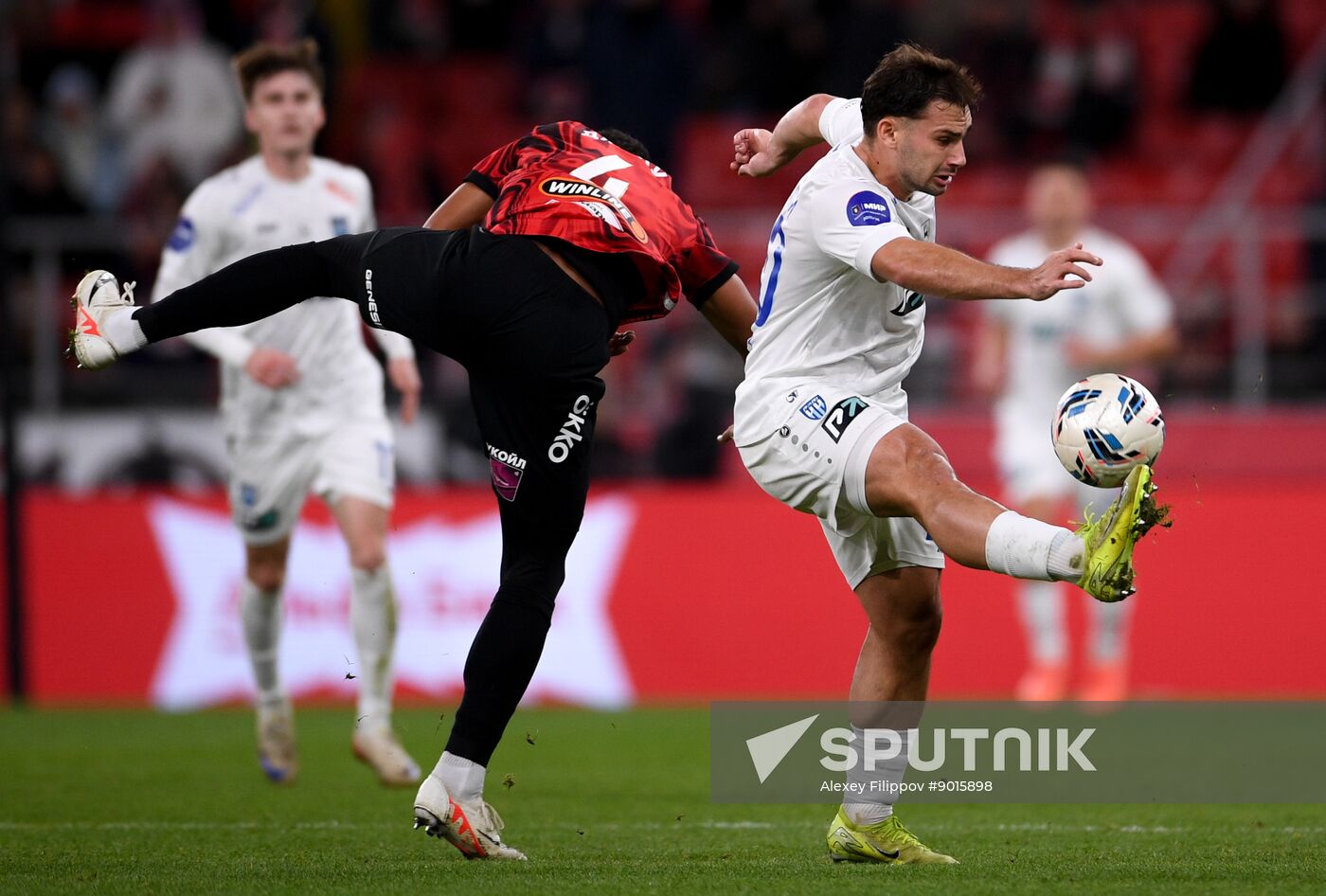Russia Soccer Premier-League Spartak - Pari NN