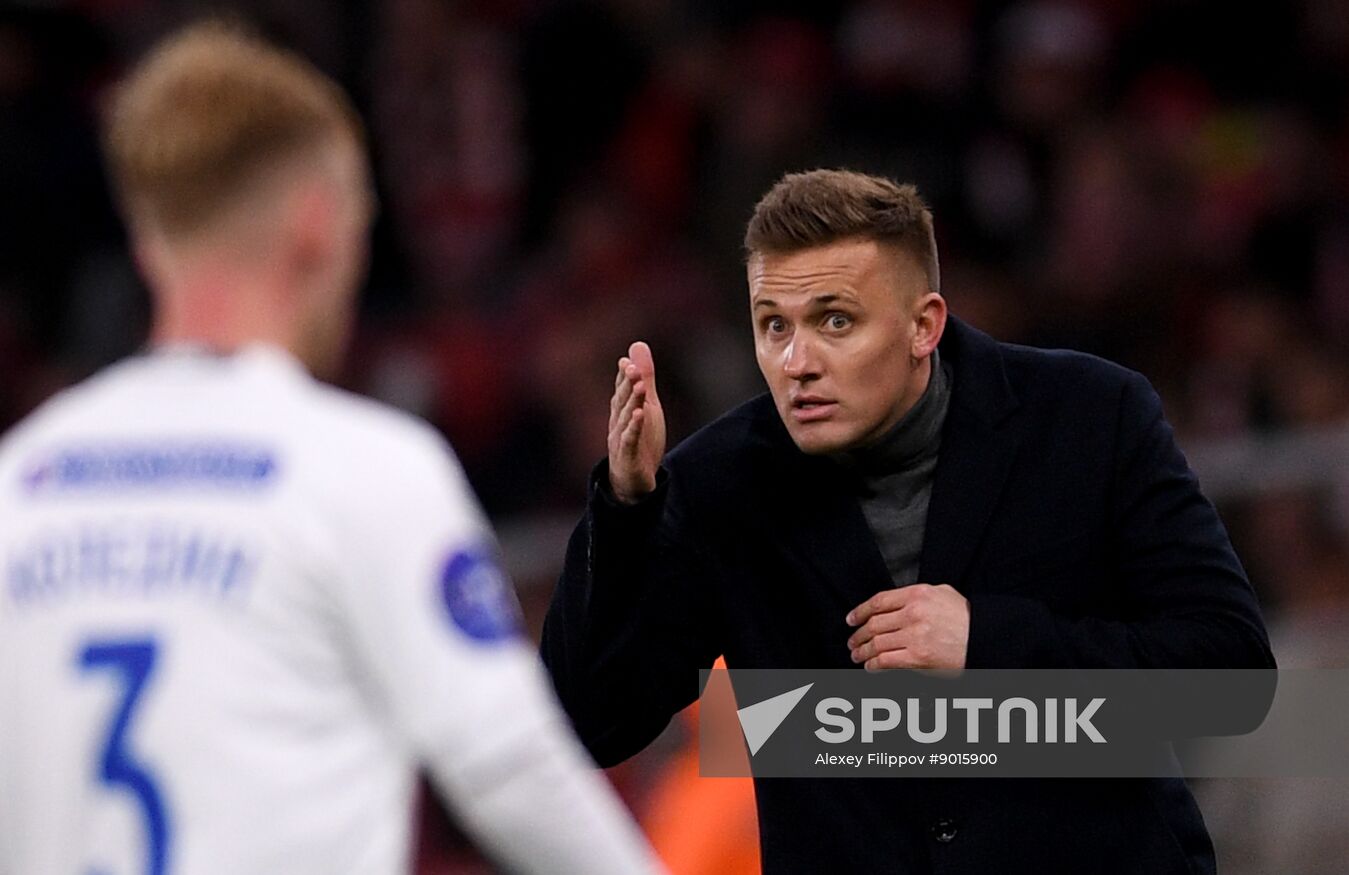 Russia Soccer Premier-League Spartak - Pari NN