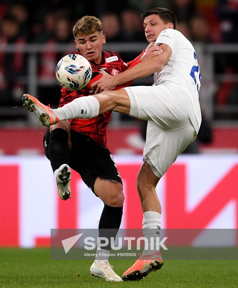 Russia Soccer Premier-League Spartak - Pari NN