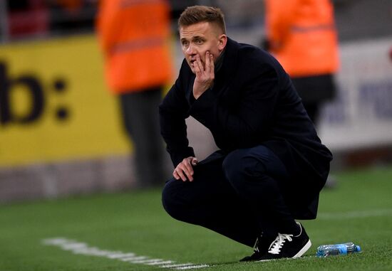 Russia Soccer Premier-League Spartak - Pari NN