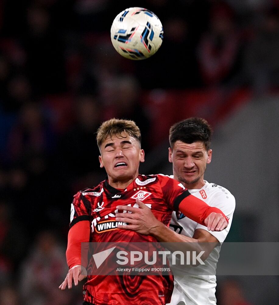 Russia Soccer Premier-League Spartak - Pari NN