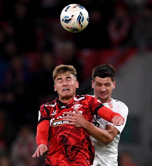 Russia Soccer Premier-League Spartak - Pari NN