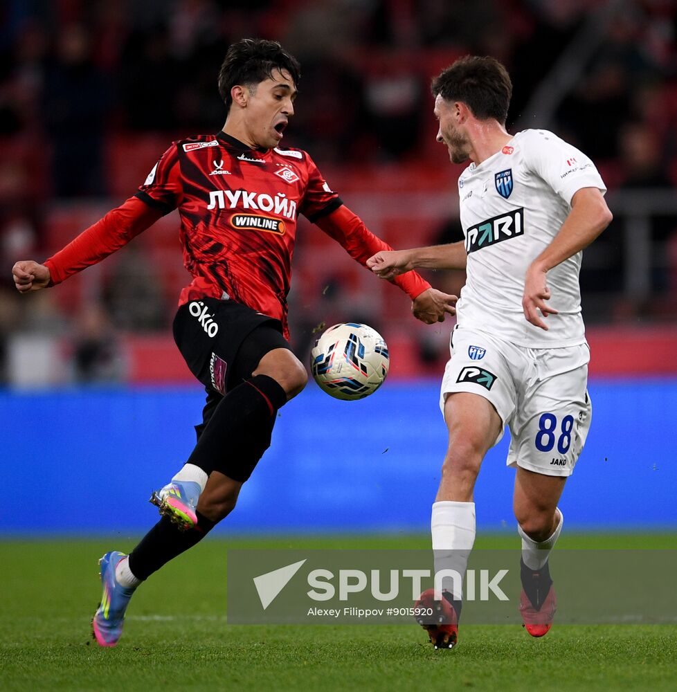 Russia Soccer Premier-League Spartak - Pari NN