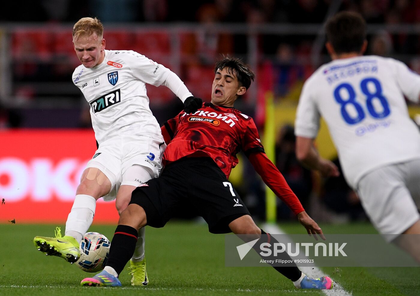 Russia Soccer Premier-League Spartak - Pari NN