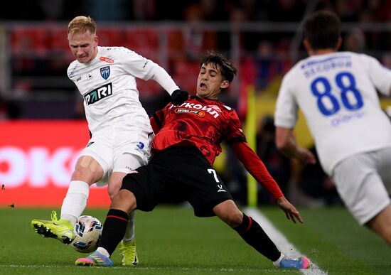 Russia Soccer Premier-League Spartak - Pari NN