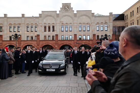 Russia Film Director Keosayan Death