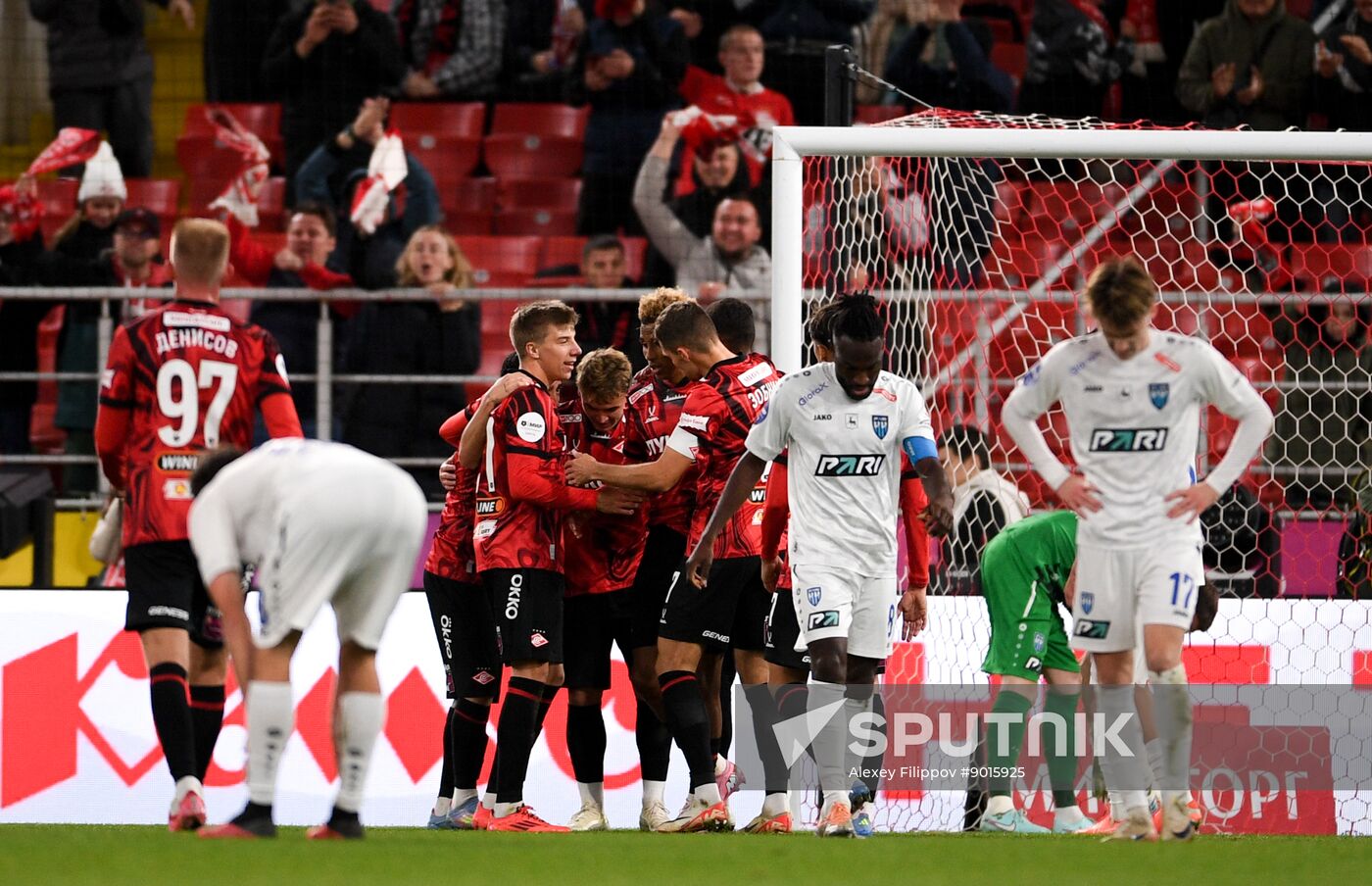 Russia Soccer Premier-League Spartak - Pari NN