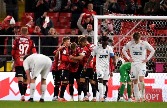 Russia Soccer Premier-League Spartak - Pari NN
