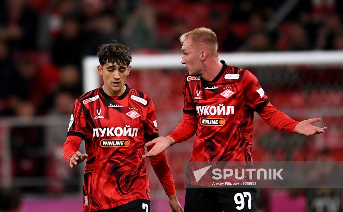 Russia Soccer Premier-League Spartak - Pari NN