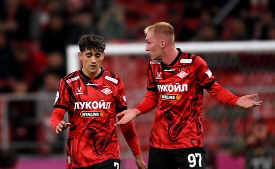 Russia Soccer Premier-League Spartak - Pari NN