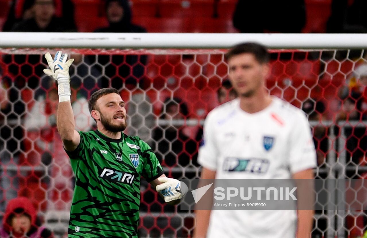 Russia Soccer Premier-League Spartak - Pari NN