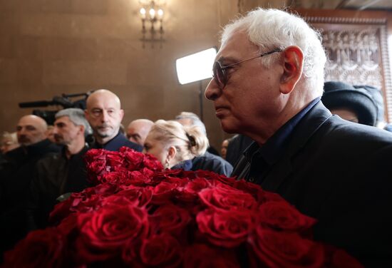 Russia Film Director Keosayan Death