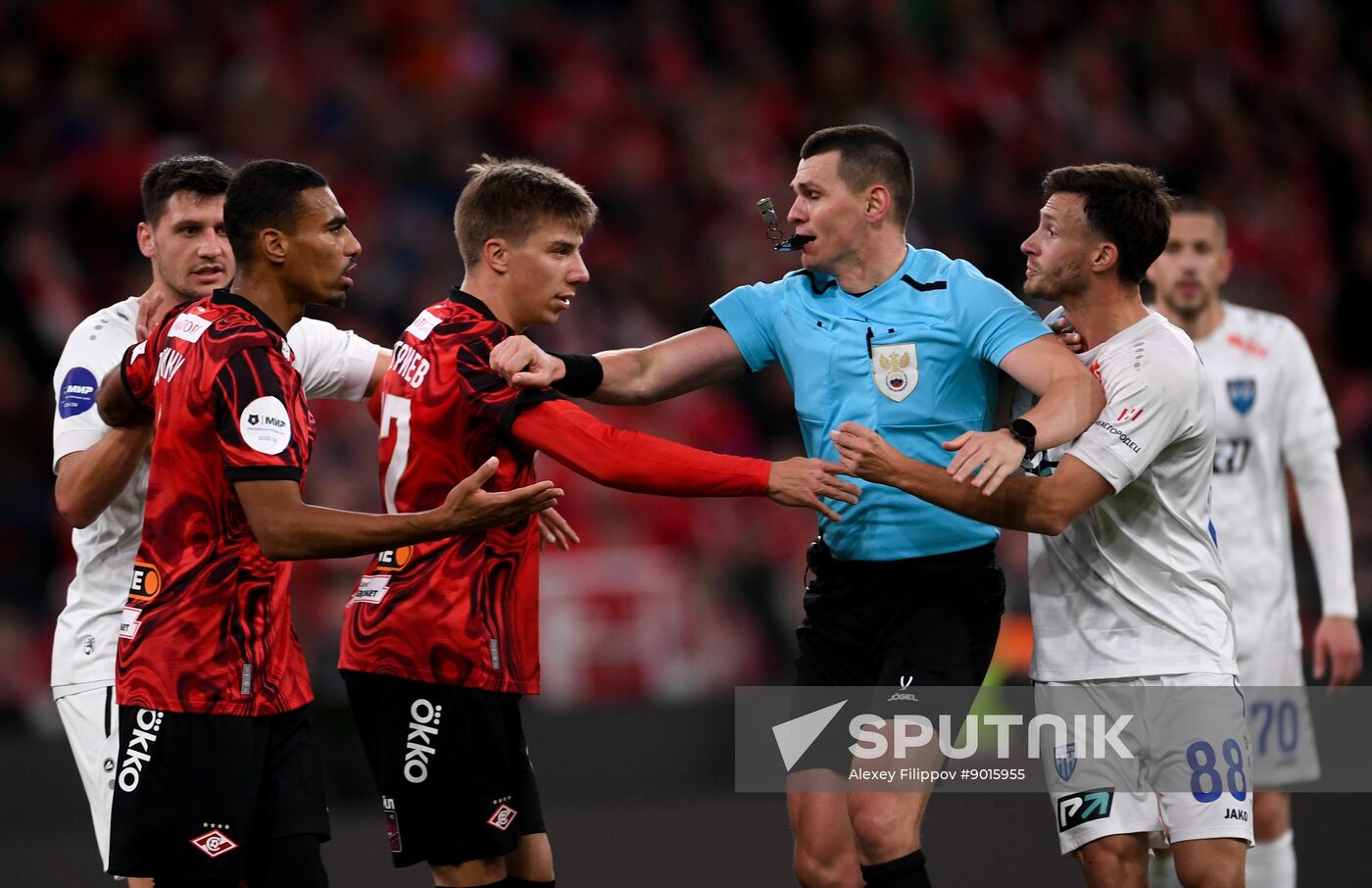 Russia Soccer Premier-League Spartak - Pari NN