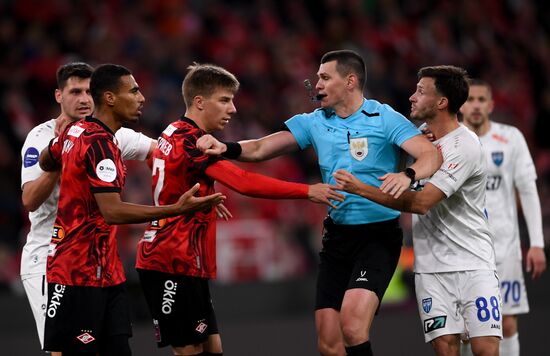 Russia Soccer Premier-League Spartak - Pari NN