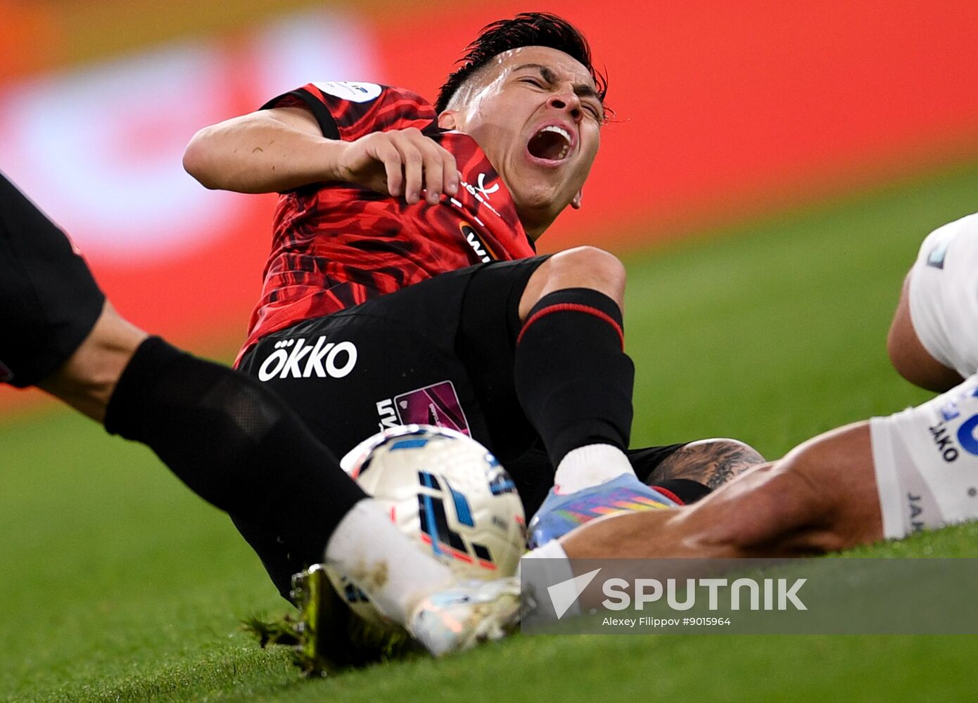 Russia Soccer Premier-League Spartak - Pari NN