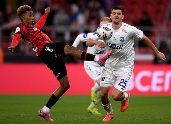 Russia Soccer Premier-League Spartak - Pari NN