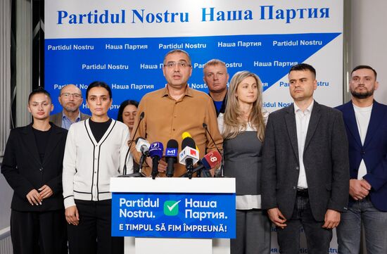 Moldova Parliamentary Election