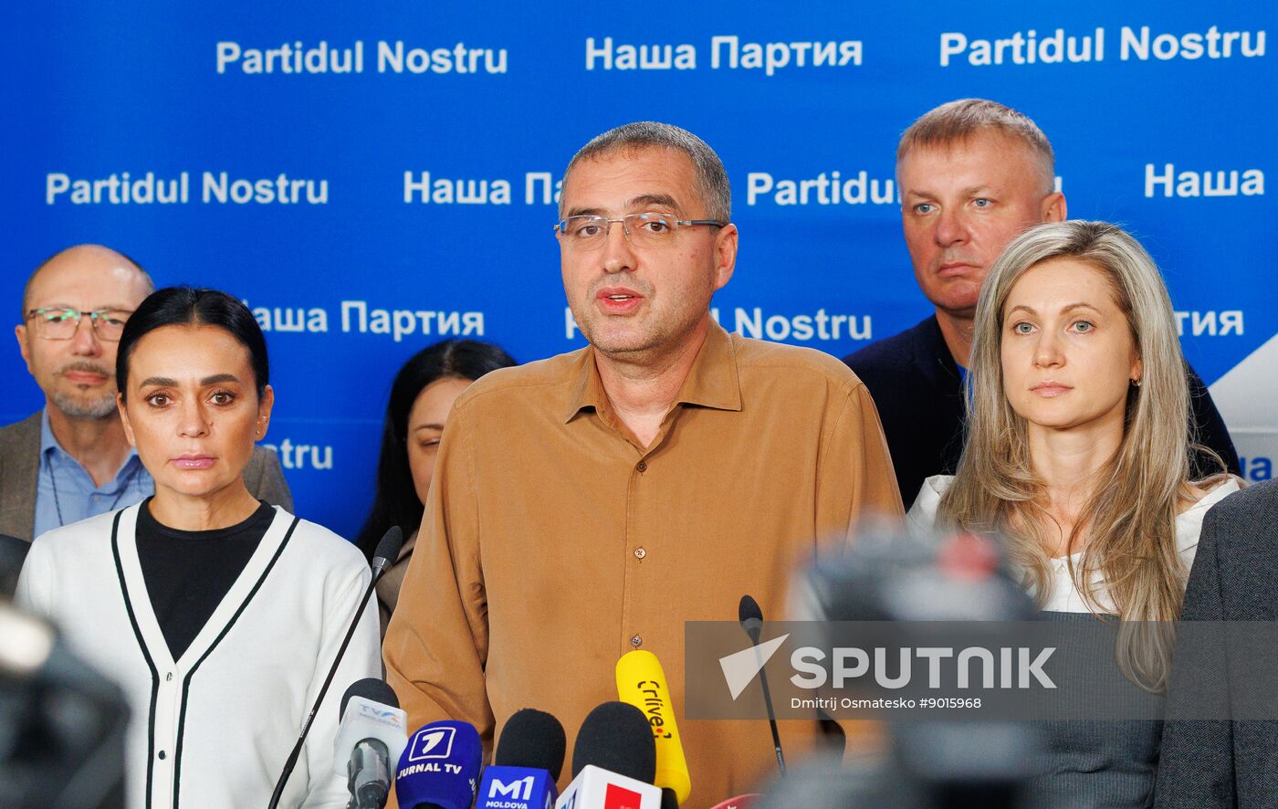 Moldova Parliamentary Election