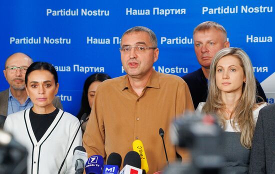 Moldova Parliamentary Election