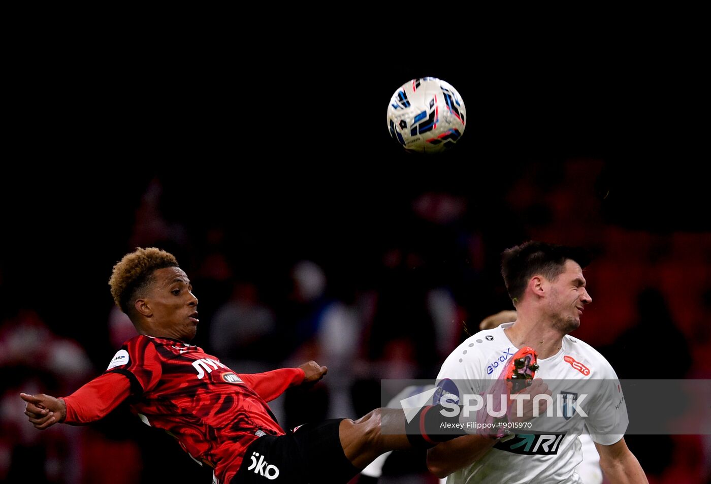 Russia Soccer Premier-League Spartak - Pari NN