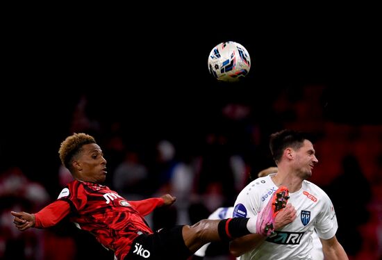Russia Soccer Premier-League Spartak - Pari NN