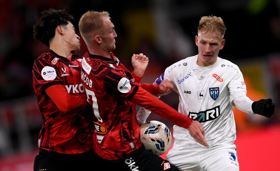 Russia Soccer Premier-League Spartak - Pari NN