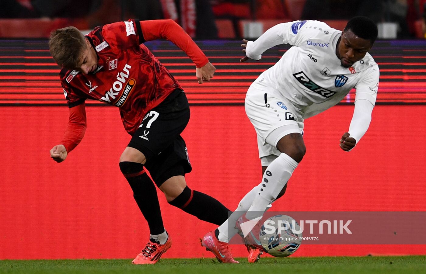 Russia Soccer Premier-League Spartak - Pari NN