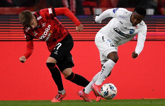 Russia Soccer Premier-League Spartak - Pari NN
