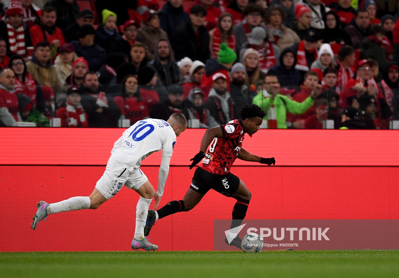 Russia Soccer Premier-League Spartak - Pari NN