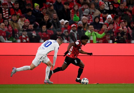 Russia Soccer Premier-League Spartak - Pari NN
