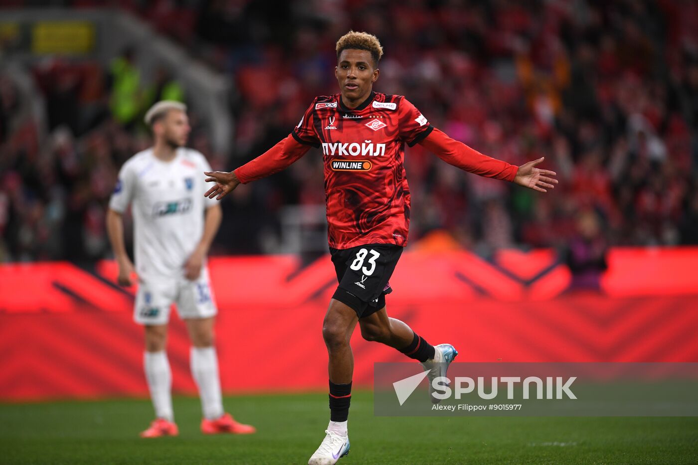 Russia Soccer Premier-League Spartak - Pari NN