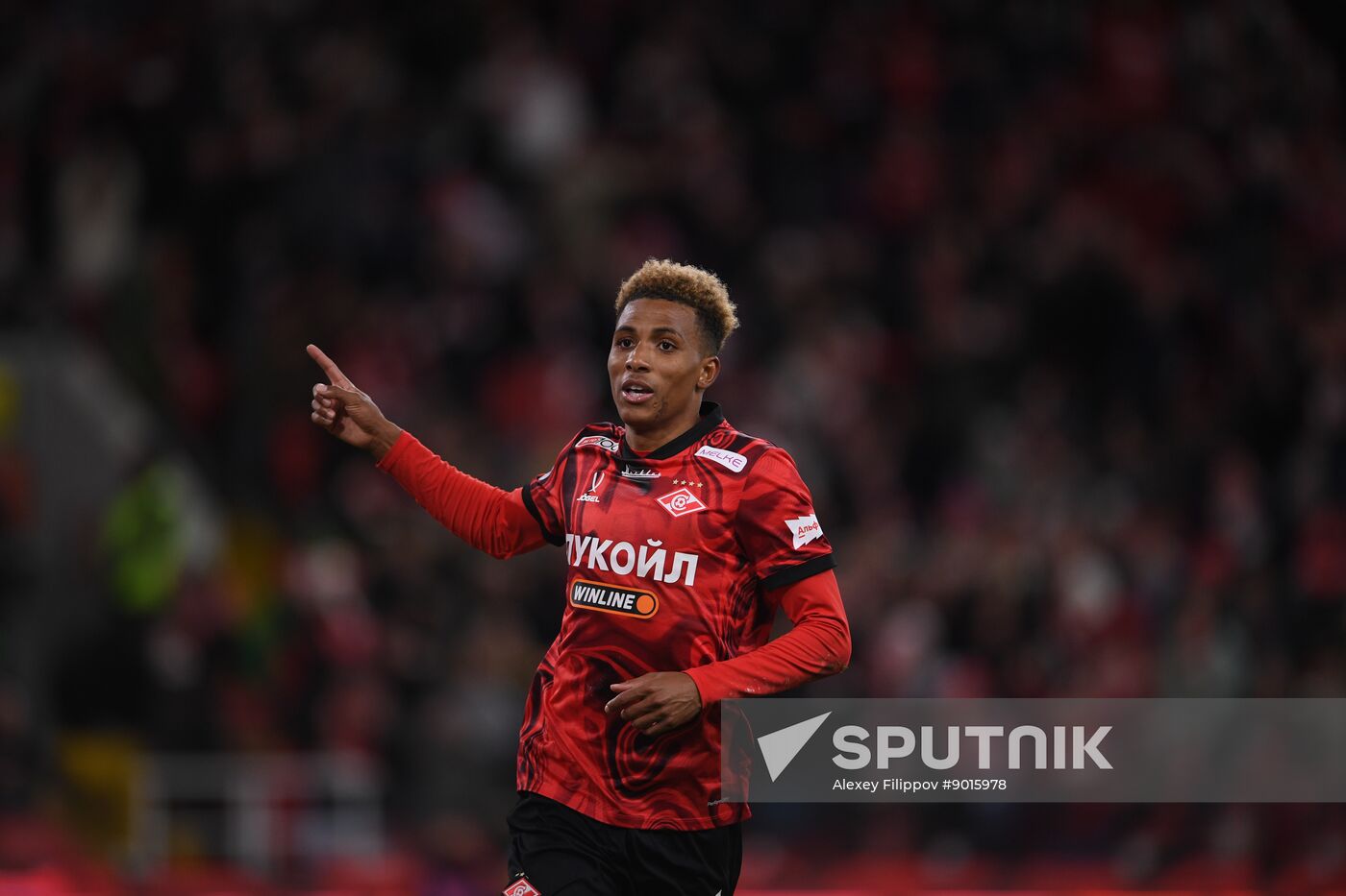Russia Soccer Premier-League Spartak - Pari NN