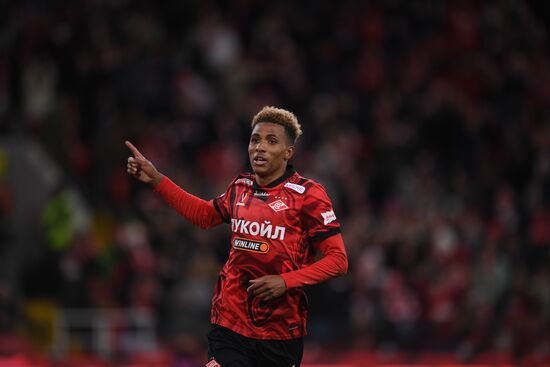 Russia Soccer Premier-League Spartak - Pari NN