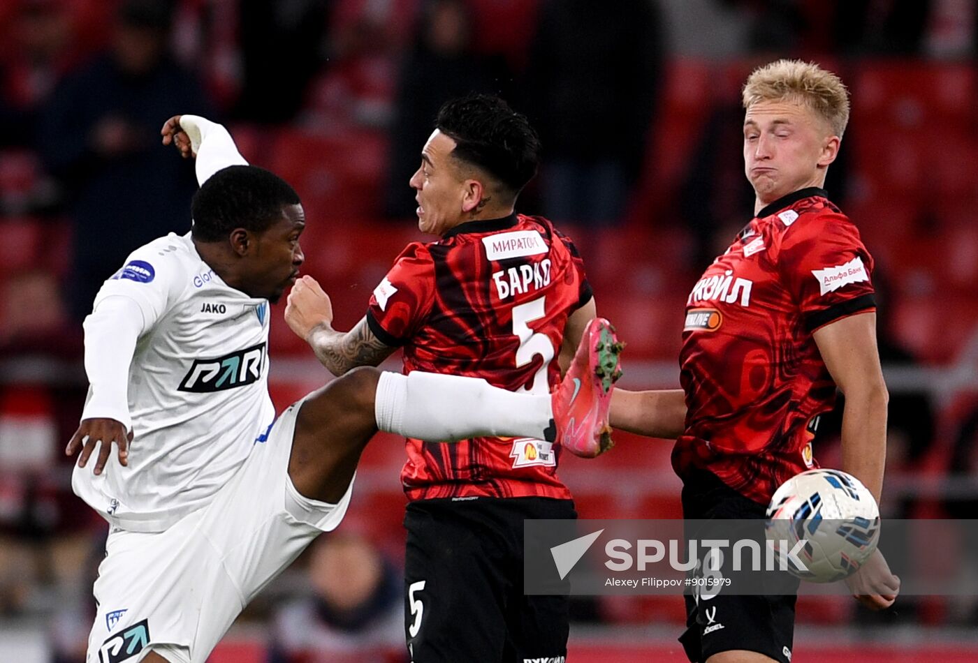 Russia Soccer Premier-League Spartak - Pari NN