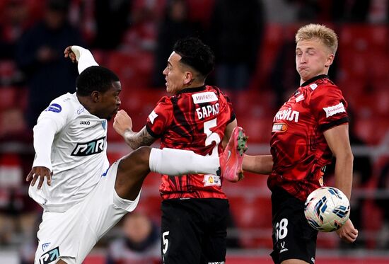 Russia Soccer Premier-League Spartak - Pari NN