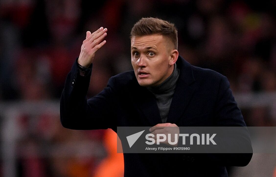 Russia Soccer Premier-League Spartak - Pari NN