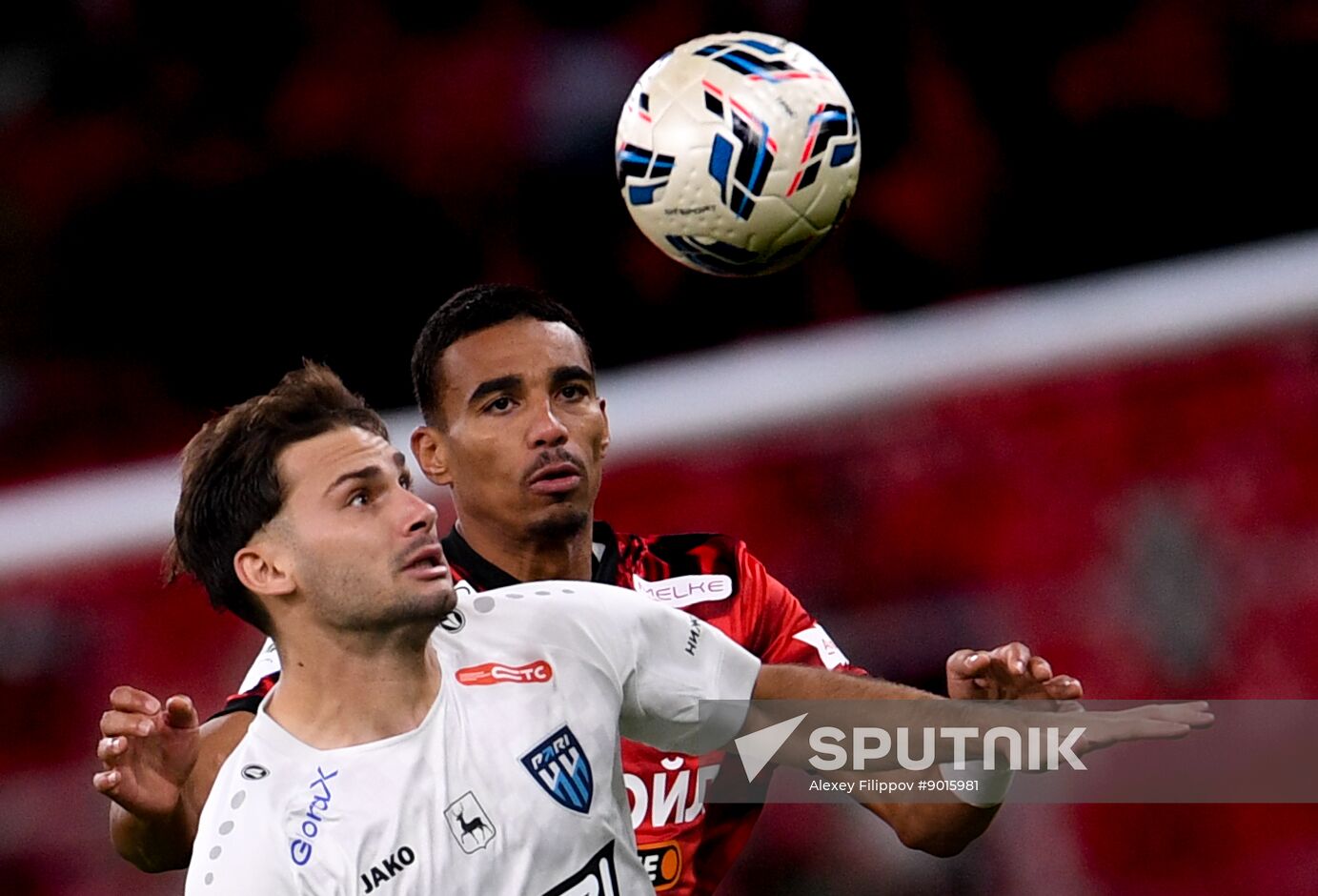 Russia Soccer Premier-League Spartak - Pari NN