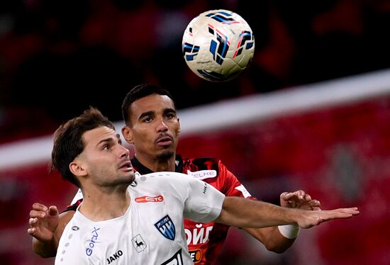 Russia Soccer Premier-League Spartak - Pari NN